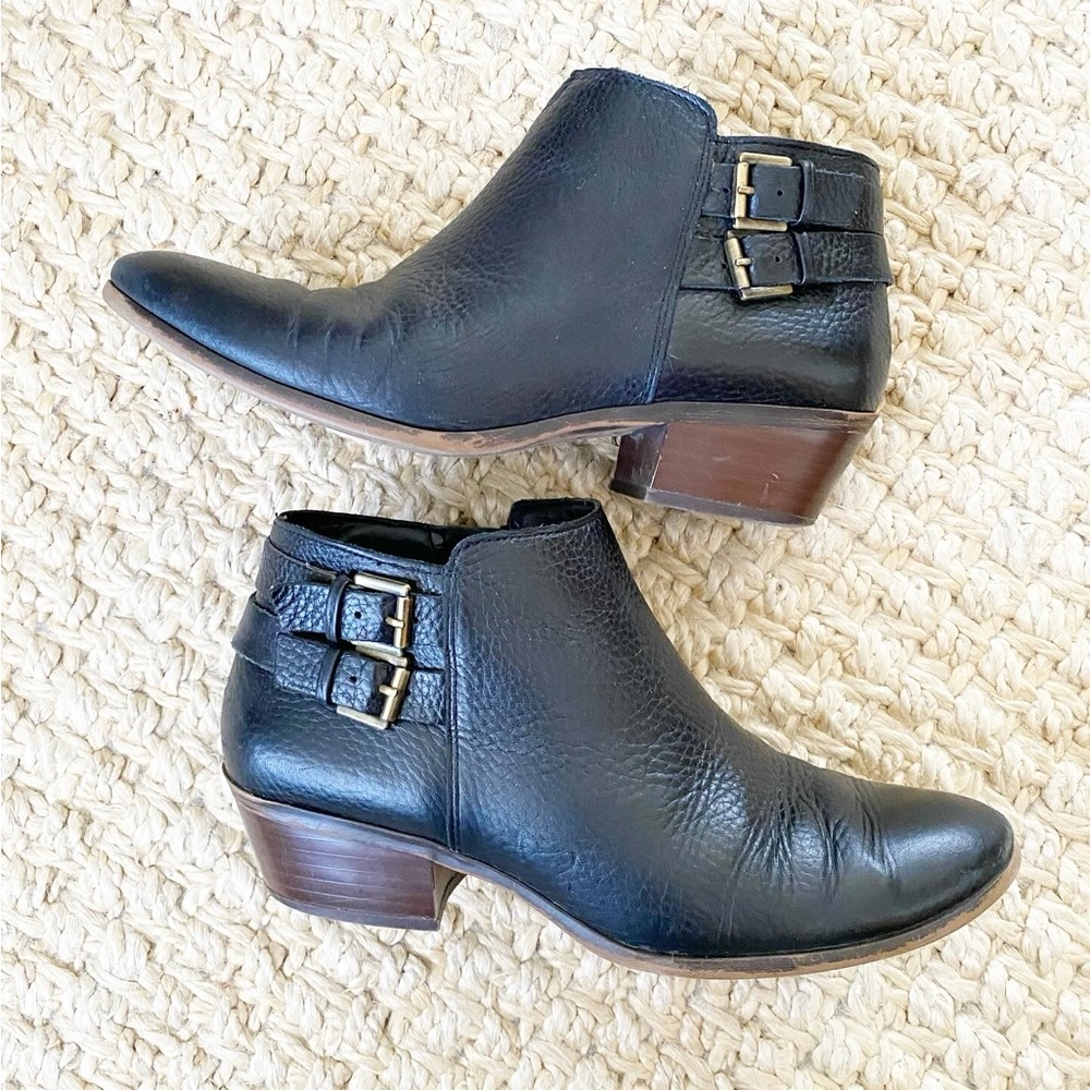 Black Sam Edelman Booties